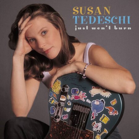 Susan Tedeschi - Just Won't Burn 25th Anniversary (Coke Bottle Clear Vinyl) (LP) | Fiftiesstore