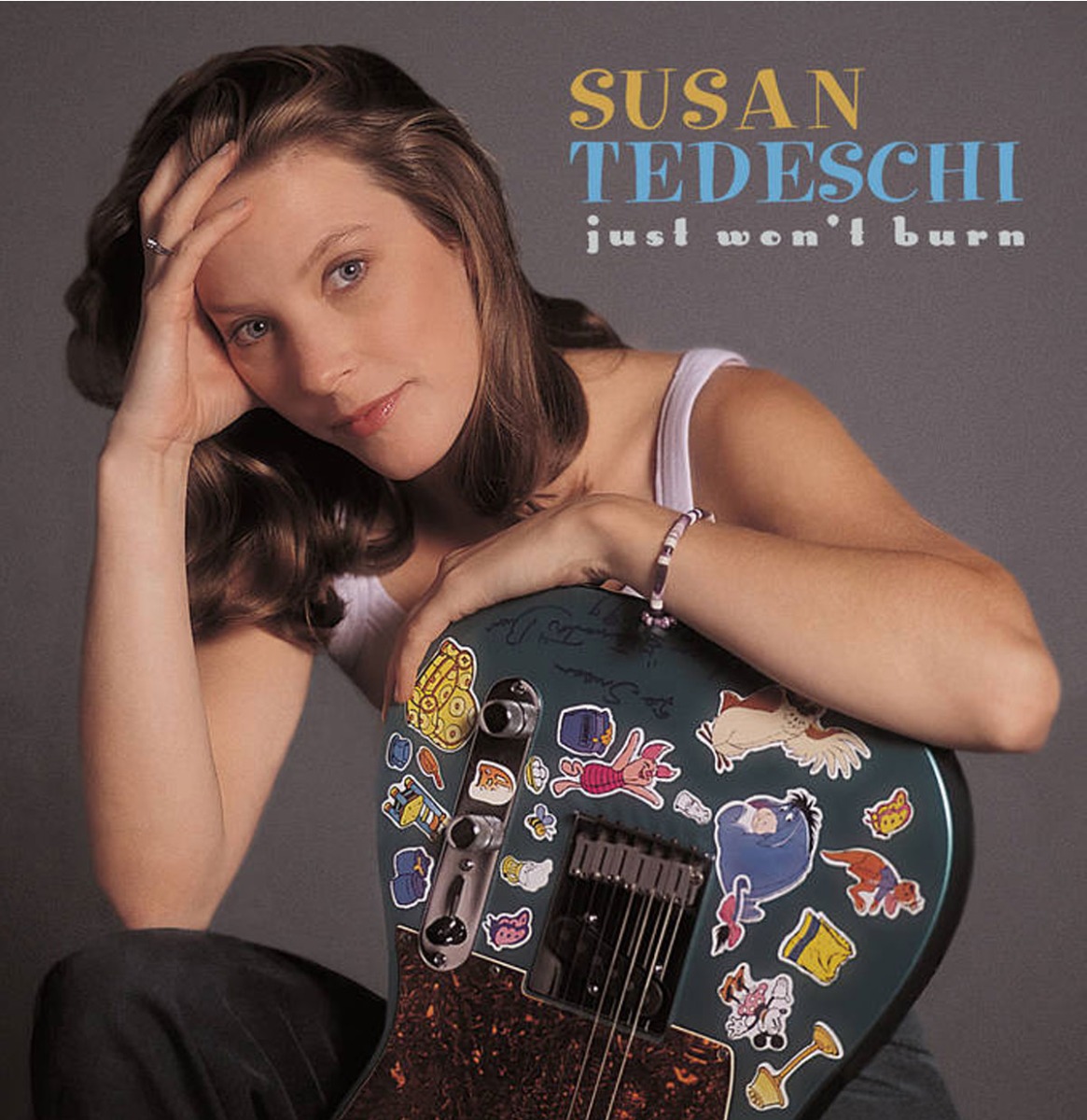 Susan Tedeschi - Just Won't Burn 25th Anniversary (Coke Bottle Clear Vinyl) (LP) | Fiftiesstore