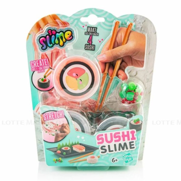 Sushi Slime Kit Canal Toys |