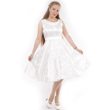 Suzette Pearl Floral Dress-XXL | 40% korting | Heart of Haute