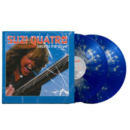 Suzi Quatro - Back To The Drive (Gekleurd Vinyl) (Record Store Day 2023) 2 (LP) | Fiftiesstore