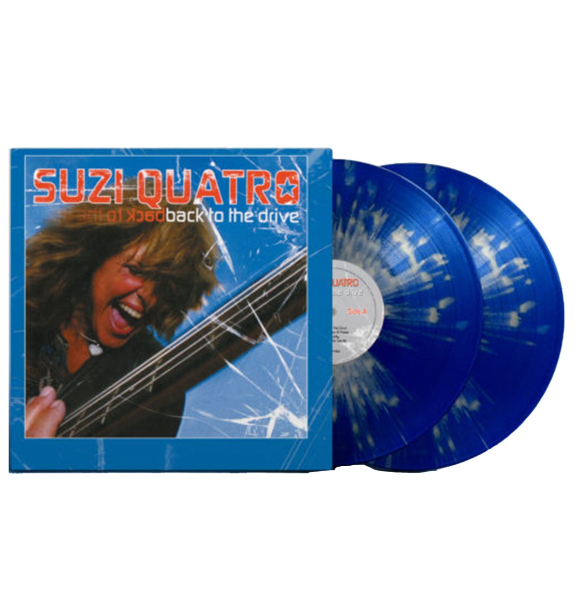 Suzi Quatro - Back To The Drive (Gekleurd Vinyl) (Record Store Day 2023) 2 (LP) | Fiftiesstore