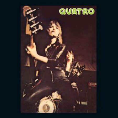 Suzi Quatro - Quatro (Gekleurd Vinyl) (Record Store Day 2023) 2 (LP) | Fiftiesstore