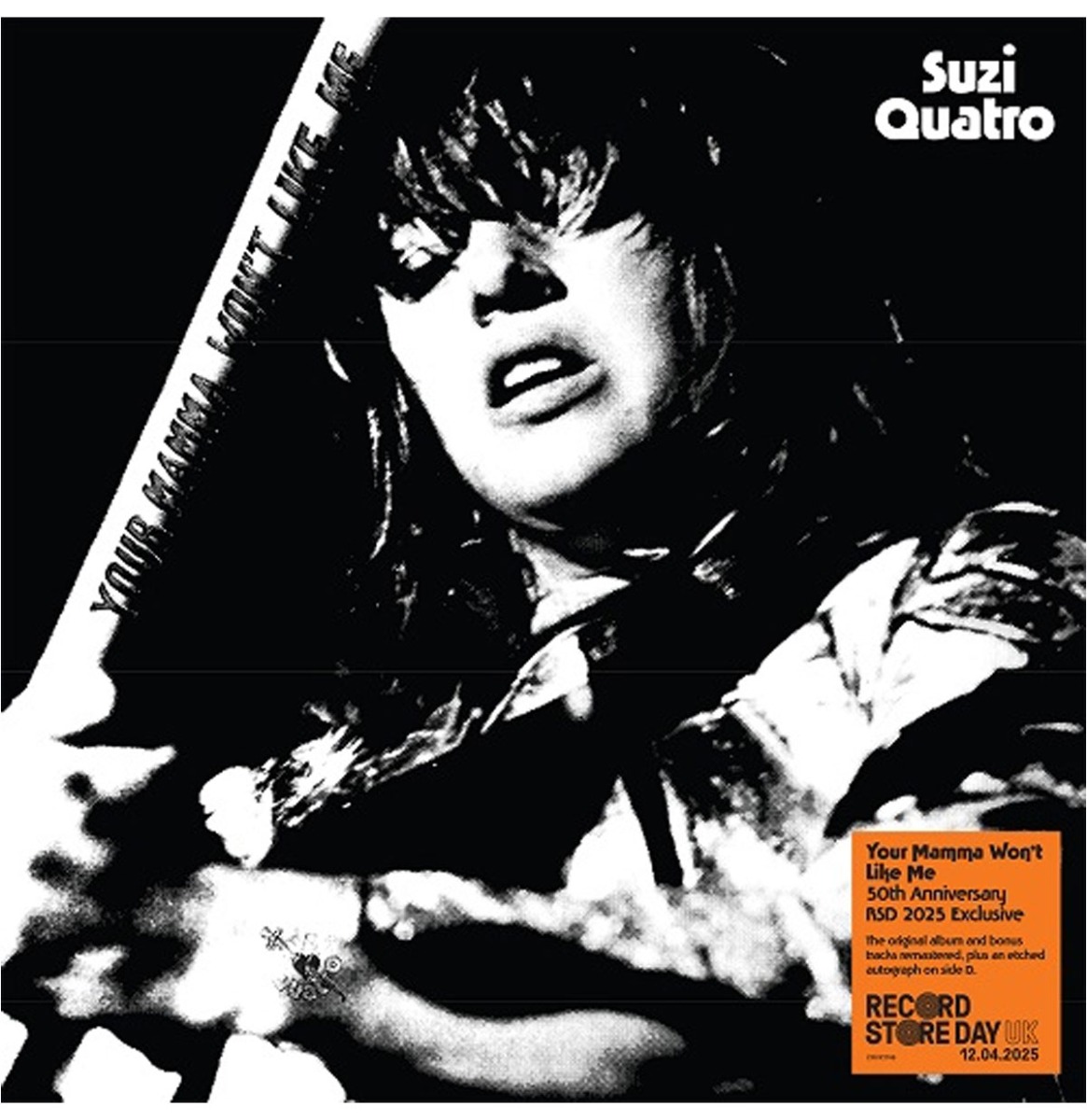 Suzi Quatro - Your Mamma Won'T Like Me (Record Store Day 2025) 2 (LP) | Fiftiesstore