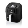 Swan Retro 6L Manual Air Fryer Zwart | 32% korting | Swan Retro
