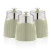 Swan Retro Opbergblikken - Set Van 3 - Groen | 30% korting | Swan Retro