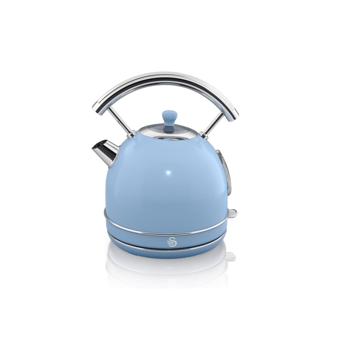 Swan Retro Waterkoker 1.8 Liter Blauw - LAATSTE KANS | 32% korting | Swan Retro