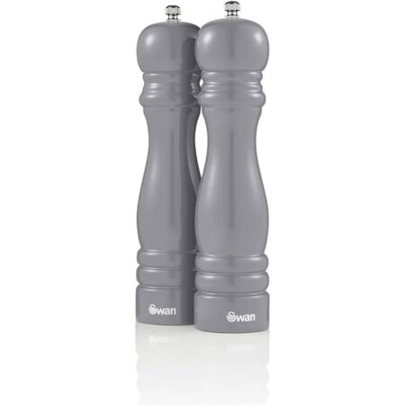 Swan Retro Zout & Peper Molen - Grijs | 30% korting | Swan Retro