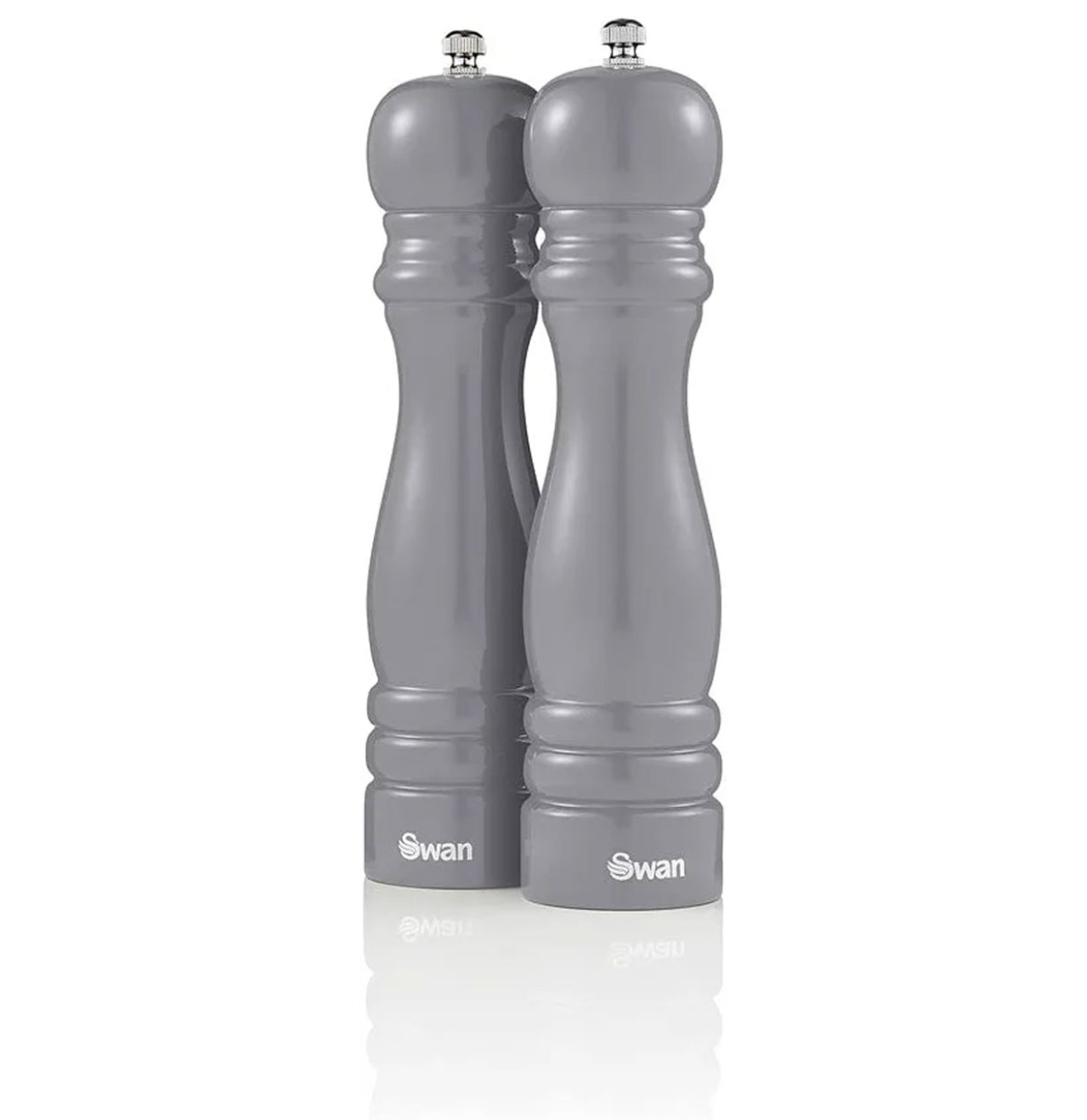 Swan Retro Zout & Peper Molen - Grijs | 30% korting | Swan Retro