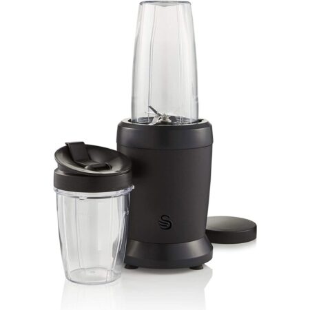 Swan Stealth Personal Blender - Mat Zwart | 30% korting | Swan Retro