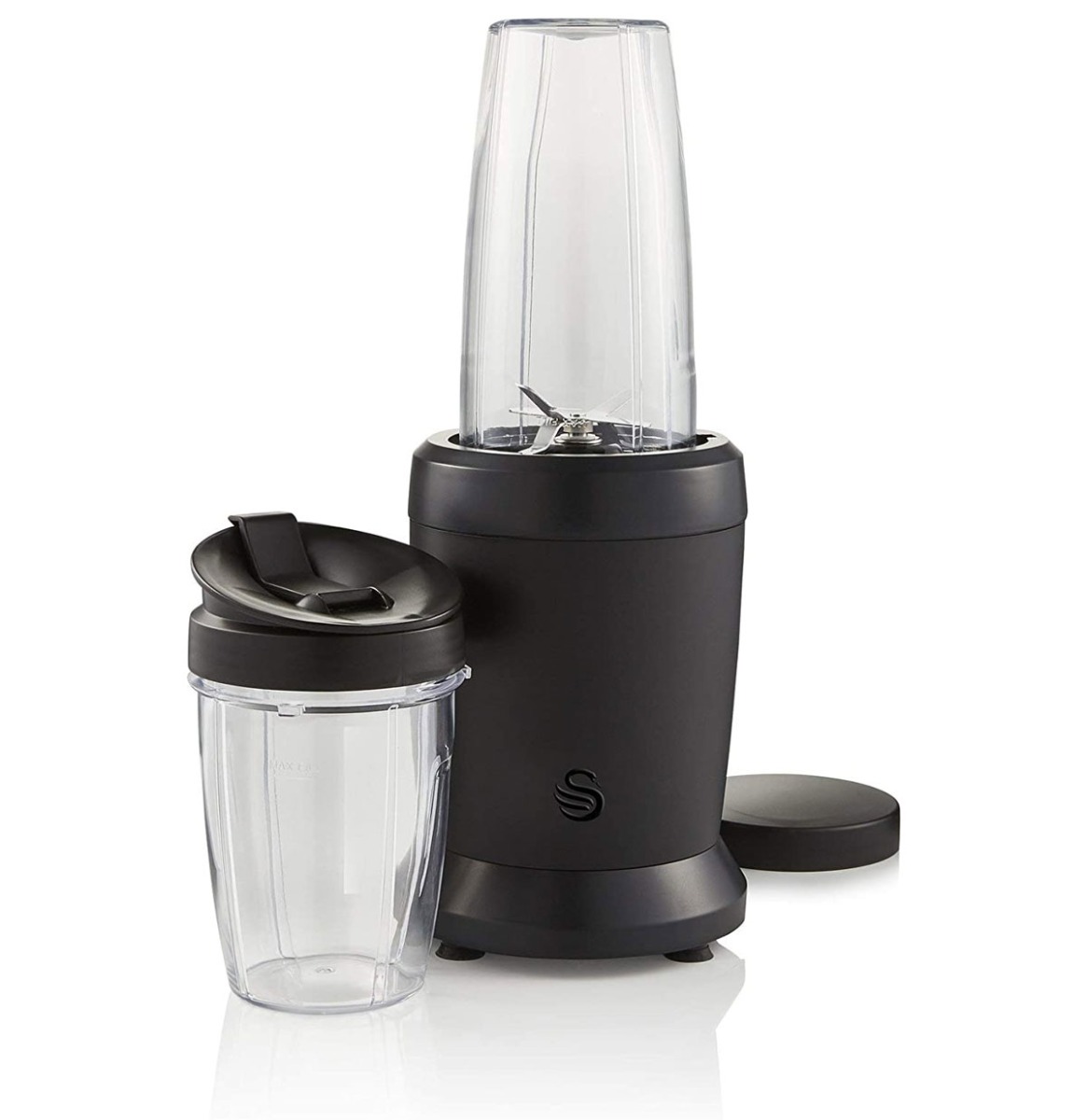 Swan Stealth Personal Blender - Mat Zwart | 30% korting | Swan Retro