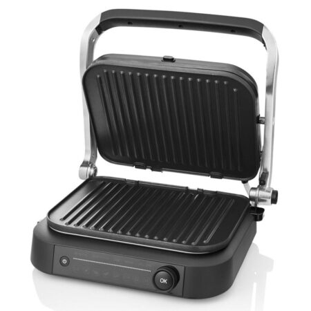 Swan Stealth Smart Grill - Mat Zwart | 30% korting | Swan Retro