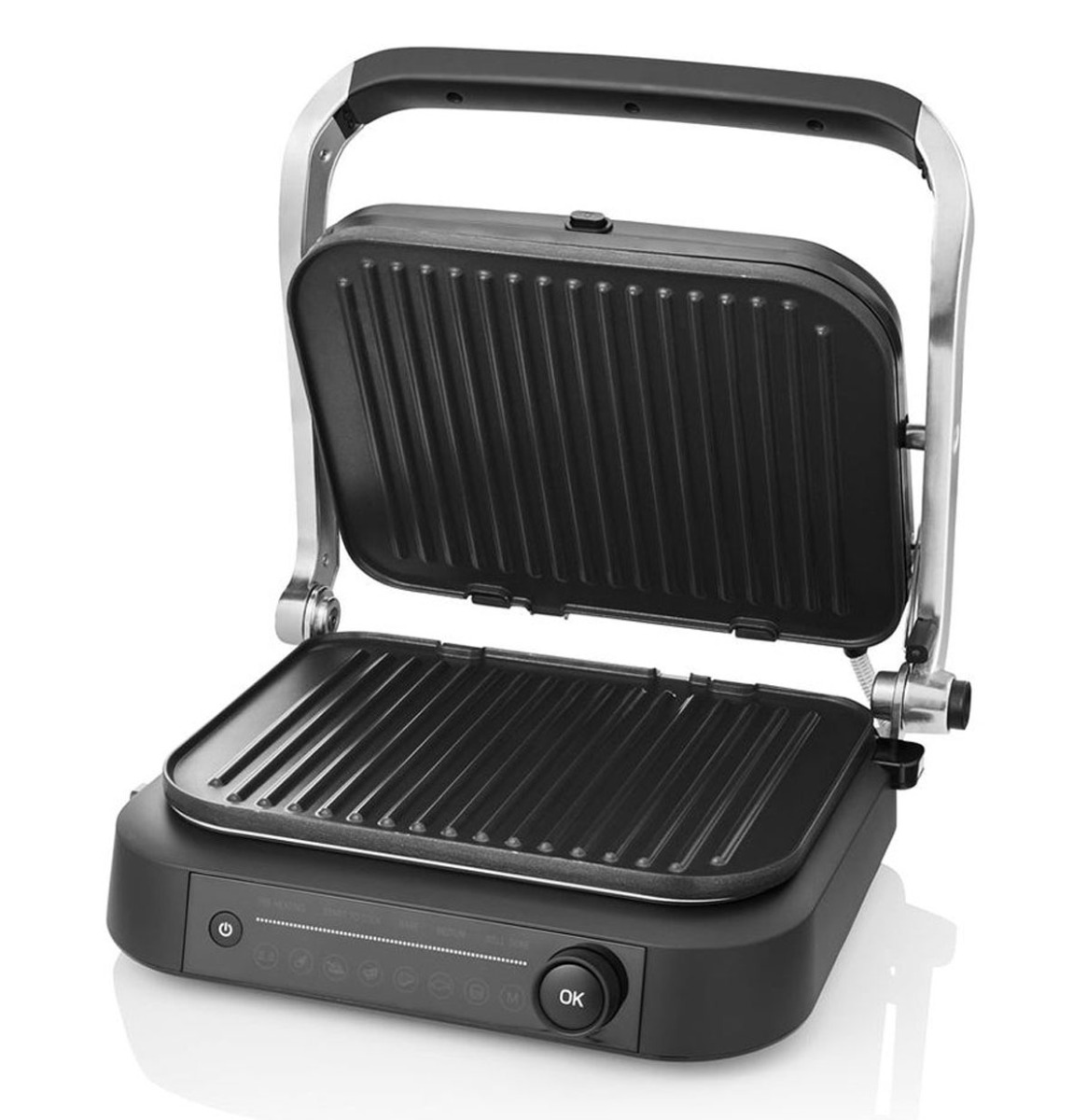 Swan Stealth Smart Grill - Mat Zwart | 30% korting | Swan Retro