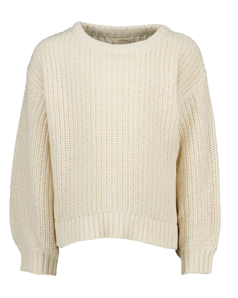 Sweater - Beige | Zeeman
