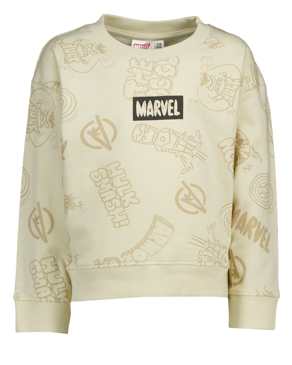 Sweater - Beige | Marvel