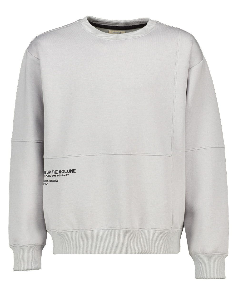 Sweater - Grijs | Zeeman