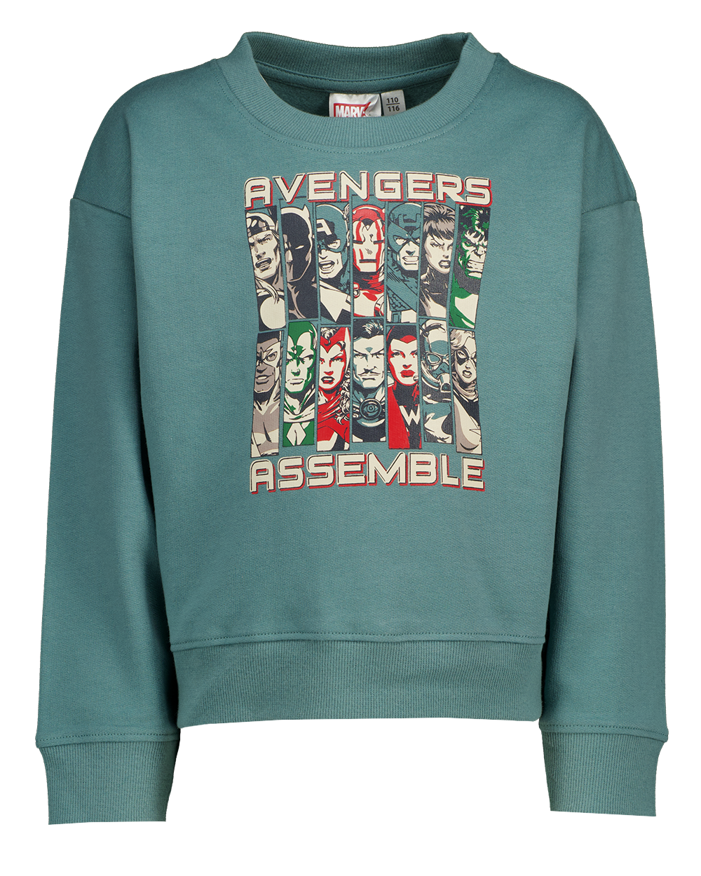 Sweater - Groen | Avengers