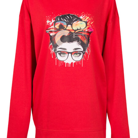 Sweater Oversized Lady | Fashionize