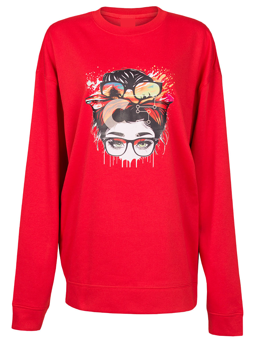 Sweater Oversized Lady | Fashionize