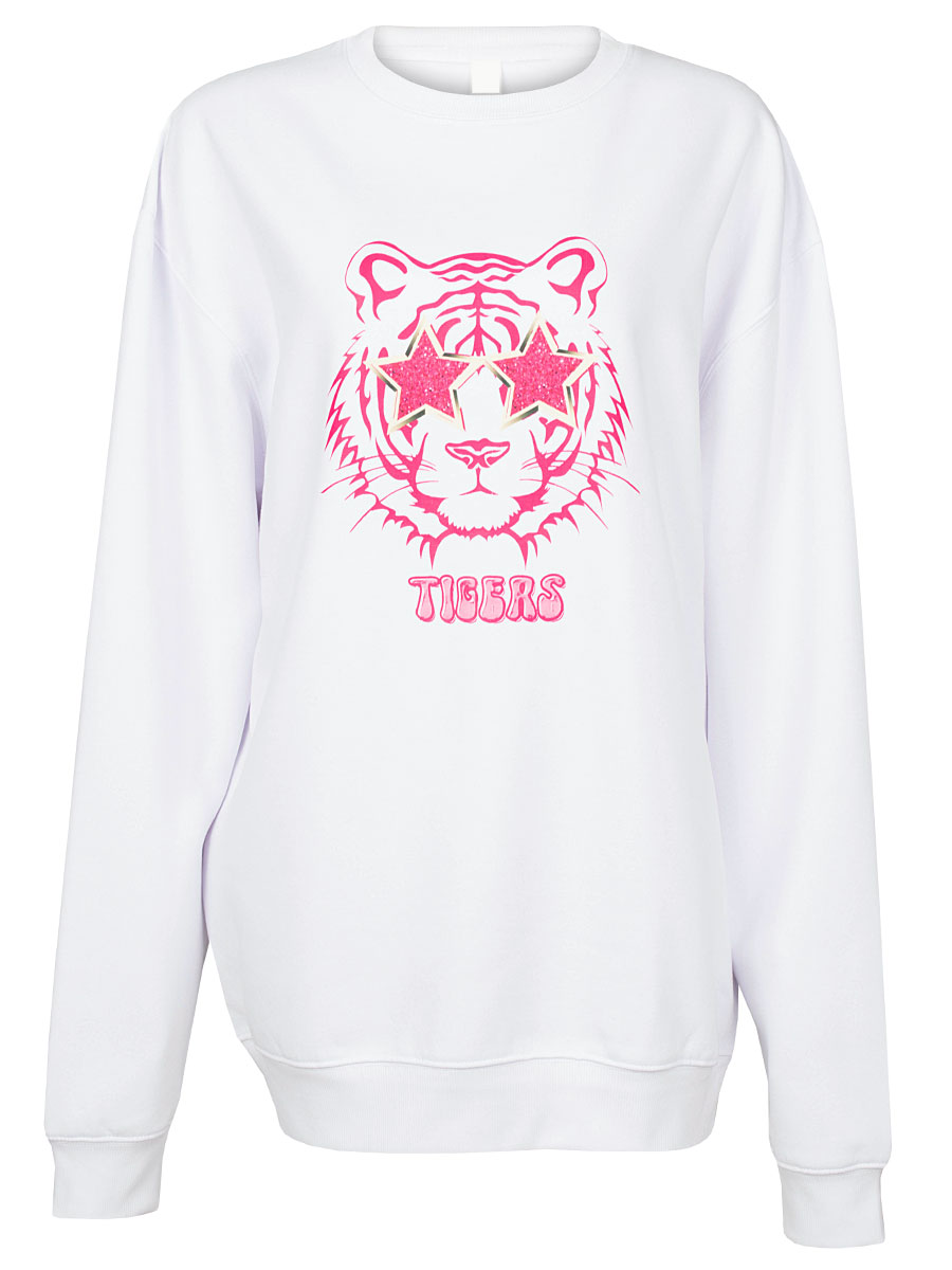 Sweater Oversized Tijger | Fashionize
