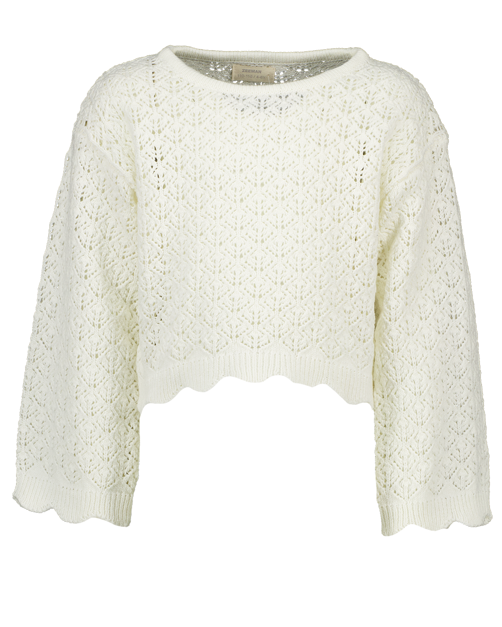 Sweater - Wit | Zeeman