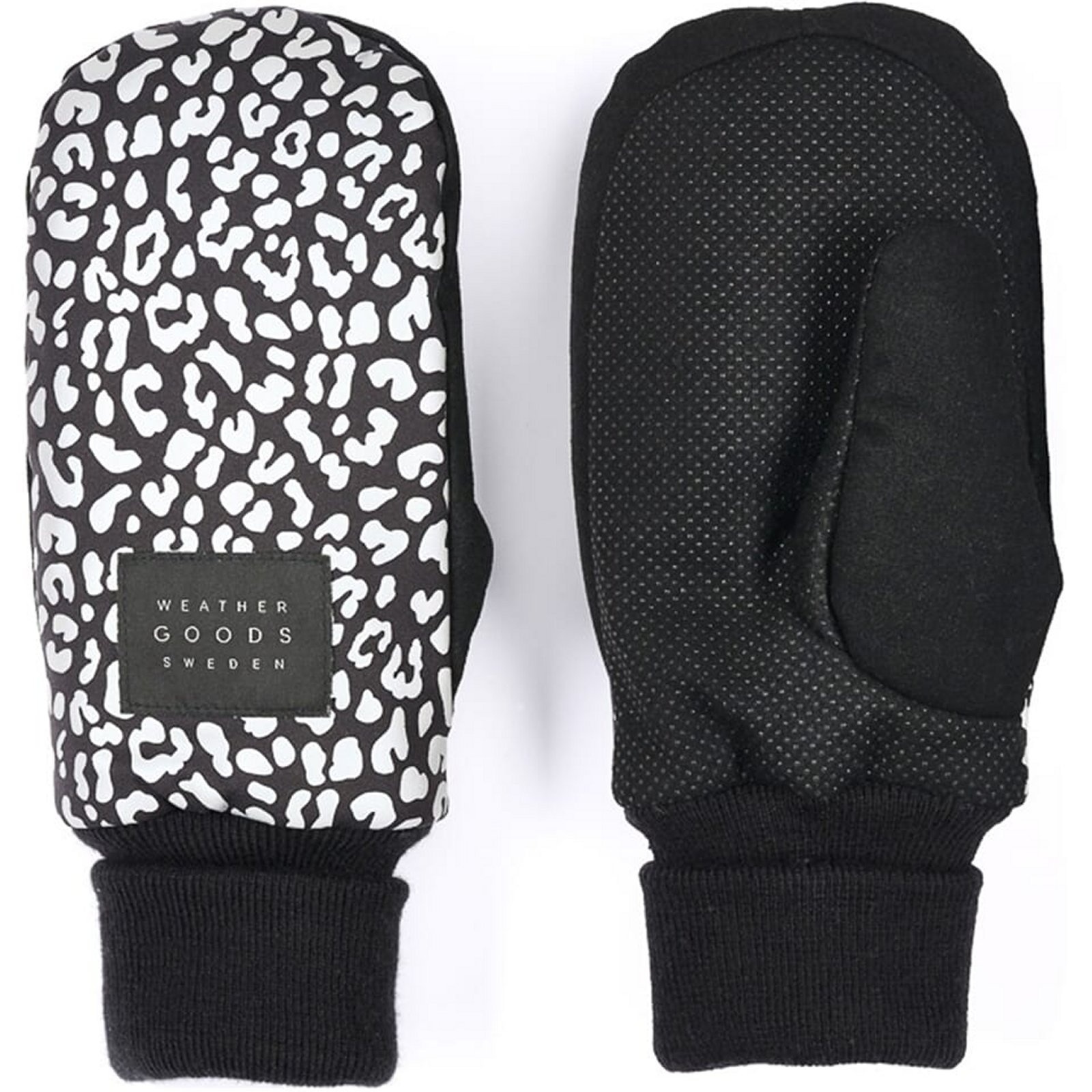 Sweden reflecterende wanten Luna Leopard | Weathergoods