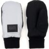 Sweden reflecterende wanten Luna Silver | Weathergoods