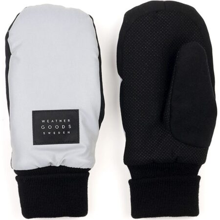 Sweden reflecterende wanten Luna Silver | Weathergoods