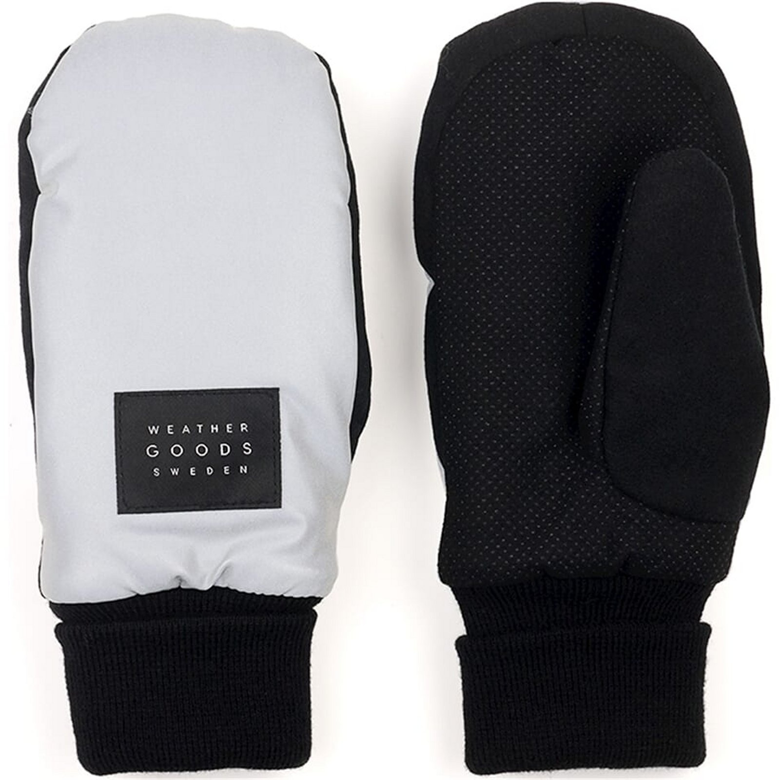 Sweden reflecterende wanten Luna Silver | Weathergoods