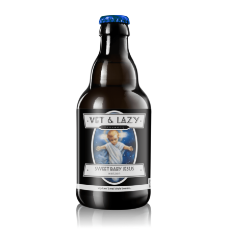 Sweet Baby Jesus - 5.6% - 33cl | Vet & Lazy