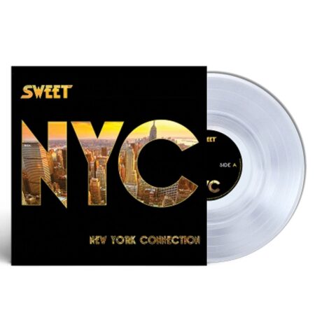 Sweet - New York Connection (Kristal Helder Vinyl) (LP) | Fiftiesstore