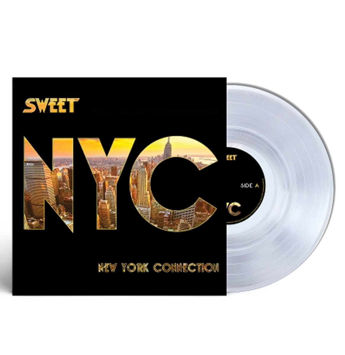 Sweet - New York Connection (Kristal Helder Vinyl) (LP) | Fiftiesstore