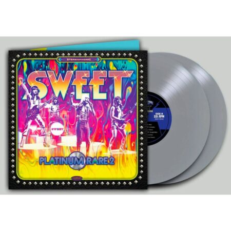 Sweet - Platinum Rare Volume. 2 (Gekleurd Vinyl) (Record Store Day 2022) 2 (LP) | Fiftiesstore
