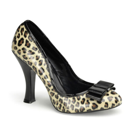Sweetheart Pump Leopard-40 | 20% korting | Pinup Couture