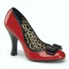 Sweetheart Pump Red-41 | 20% korting | Pinup Couture