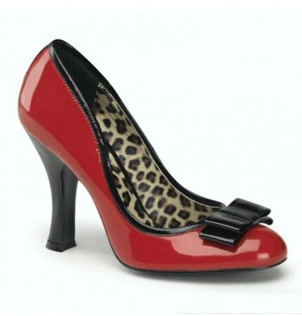 Sweetheart Pump Red-41 | 20% korting | Pinup Couture
