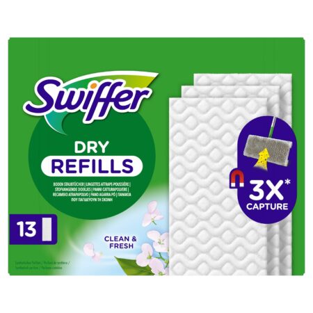 Swiffer DRY FRESH Vloerdoekjes 13 stuks | Swiffer