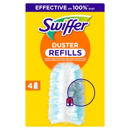 Swiffer Duster Navulling doos a 4 stuks | Swiffer