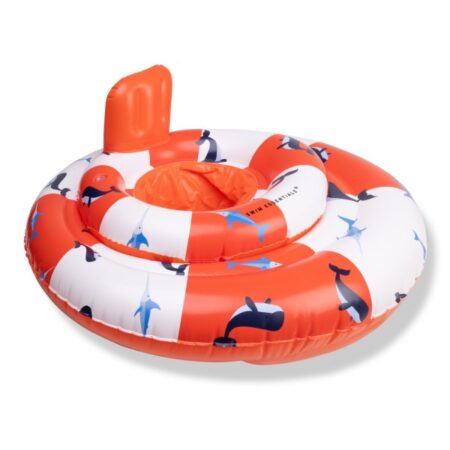 Swim Essentials Baby Float Ocean Stripes 69cm 0-1 Jaar |