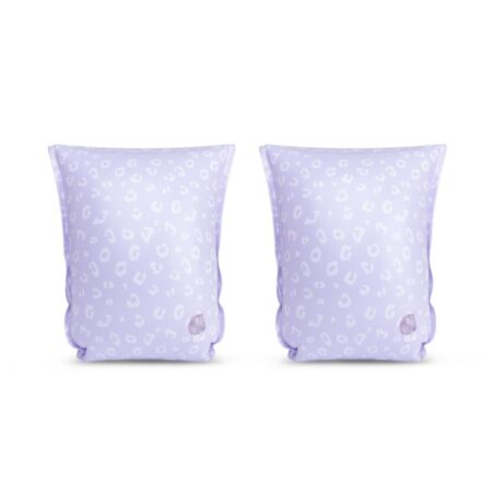 Swim Essentials Zwembandjes Lila Leopard 2-6 Jaar |