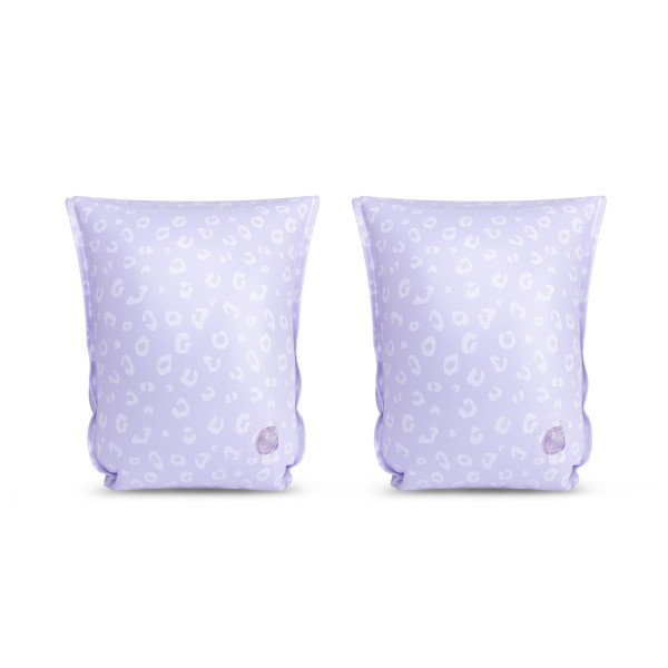 Swim Essentials Zwembandjes Lila Leopard 2-6 Jaar |