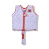 Swim Essentials Zwemvest Lila Leopard 3-6 Jaar |