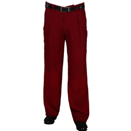 Swing Pants Burgundy-54 (NL) / 28 (UK) | H.K. Mandel