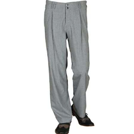 Swing Pants Pinstripe Light Grey / White-58 (NL) / 32 (UK) | 34% korting | H.K. Mandel