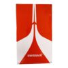 Swissair Emaille Bord- 50 x 30cm | Fiftiesstore