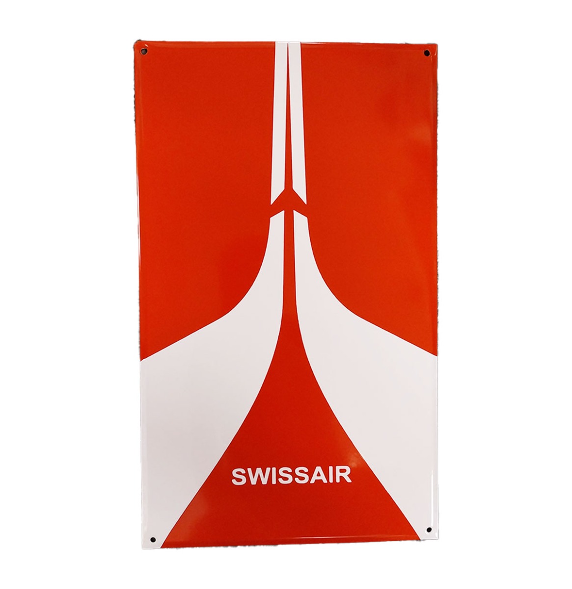 Swissair Emaille Bord- 50 x 30cm | Fiftiesstore