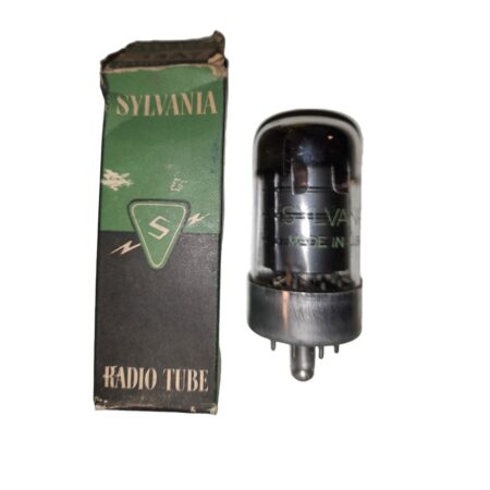Sylvania 14A7 Versterker Buis - New Old Stock | Fiftiesstore