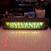 Sylvania Vintage Reclame Lamp - Origineel | The Dutch Pickers