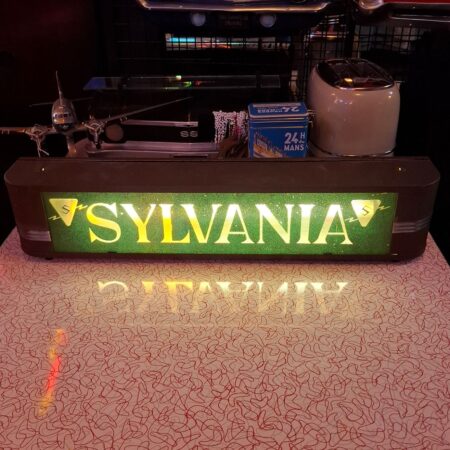 Sylvania Vintage Reclame Lamp - Origineel | The Dutch Pickers