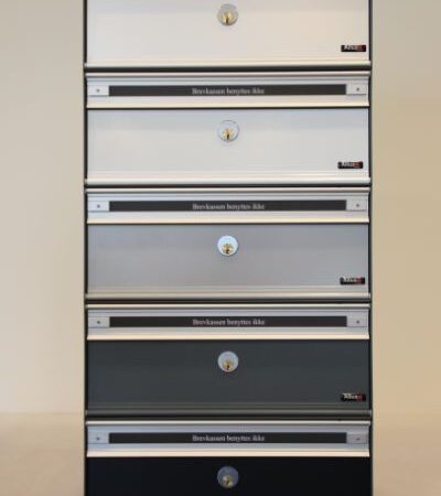Systeembrievenbus Allux PC1 voor/voor | Allux